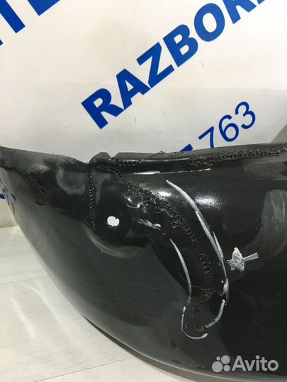 Подкрылок задний правый volkswagen polo 5 1.6 мт с