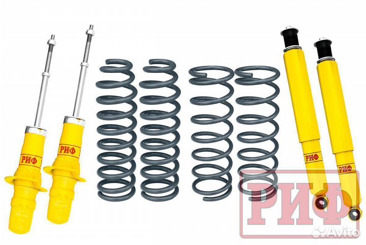 Лифт-комплект SsangYong Rexton I лифт 30 мм