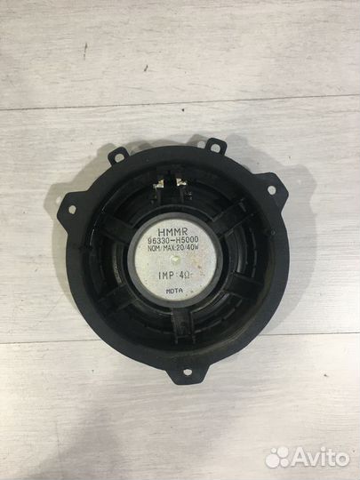 Динамик передний hyundai solaris 2 1.4 мт седан