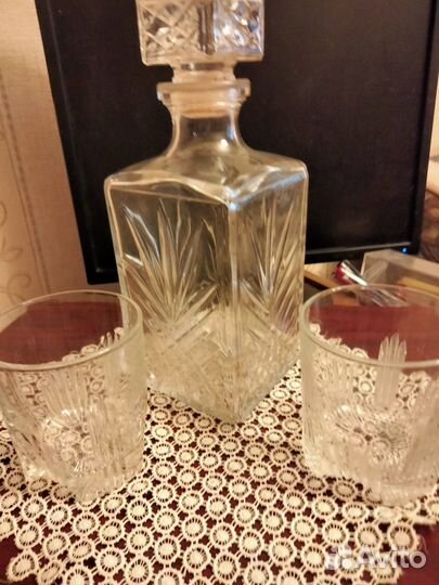 Штоф хрустальный