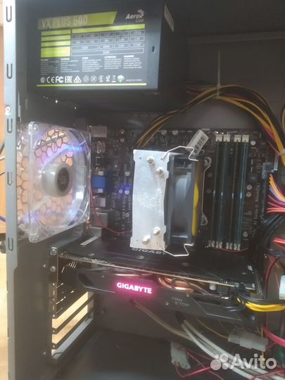 Системный блок на Intel Core i5, RX570