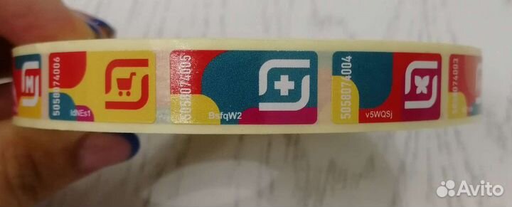 Наклейки магнит Royal Kuchen