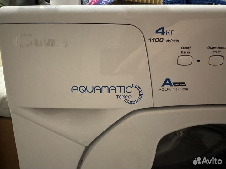 Стиральная машина candy