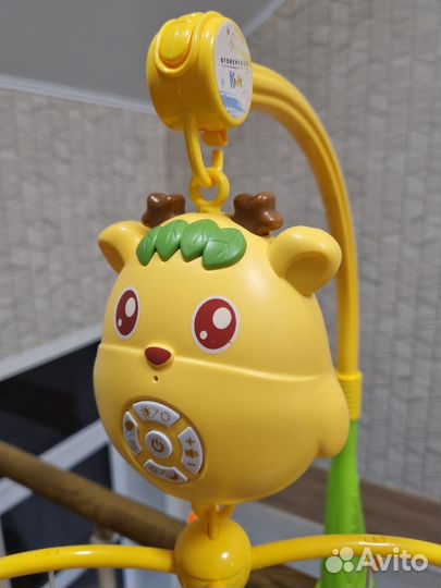 Музыкальный мобиль с проектором