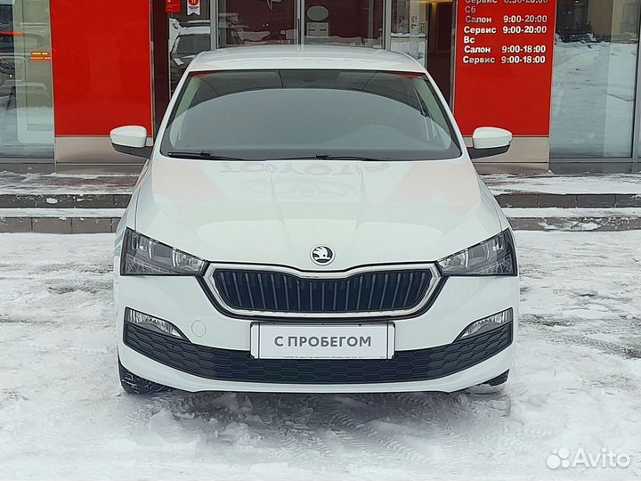 Skoda Rapid 1.4 AMT, 2021, 4 360 км