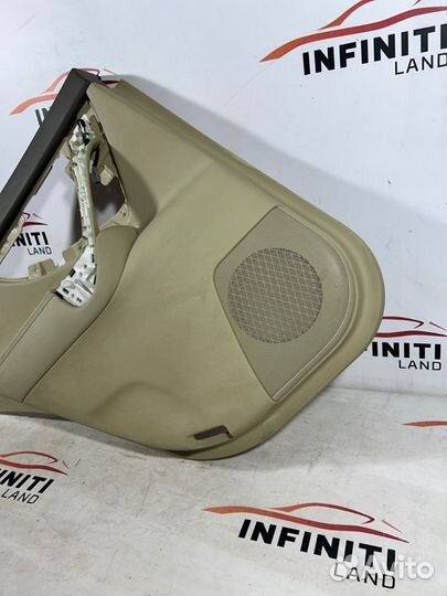 Обшивка двери задняя левая Infiniti Qx70/Fx S51