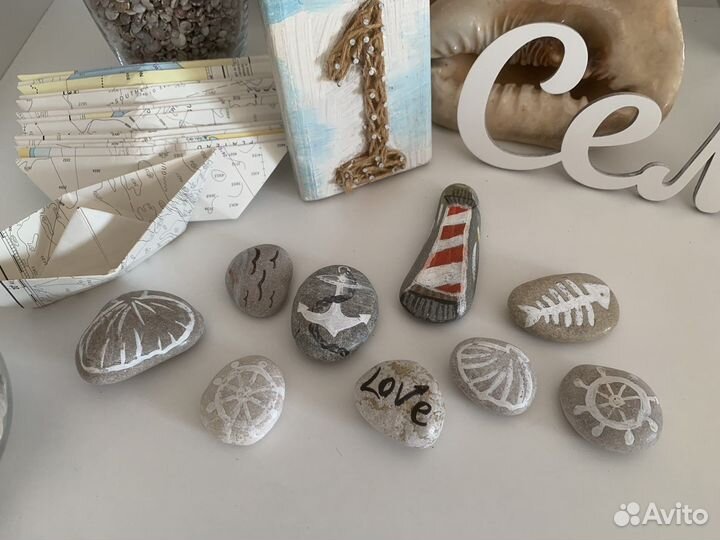 Декор для мероприятия в морском стиле