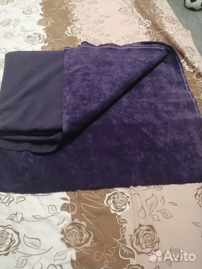 Отрез ткани вельвет