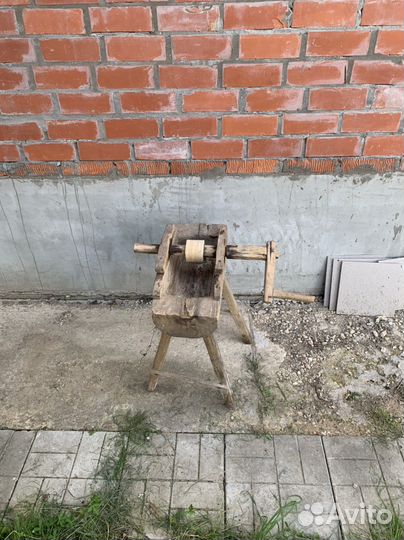 Старинное точило