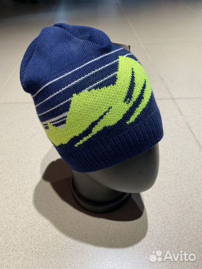 Шапка Dragonfly Blue-Yellow