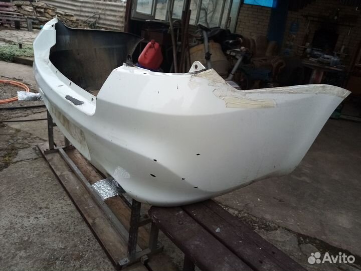 Задний бампер datsun он до