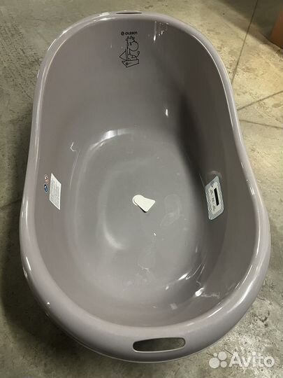 Ванночка для купания новорожденного