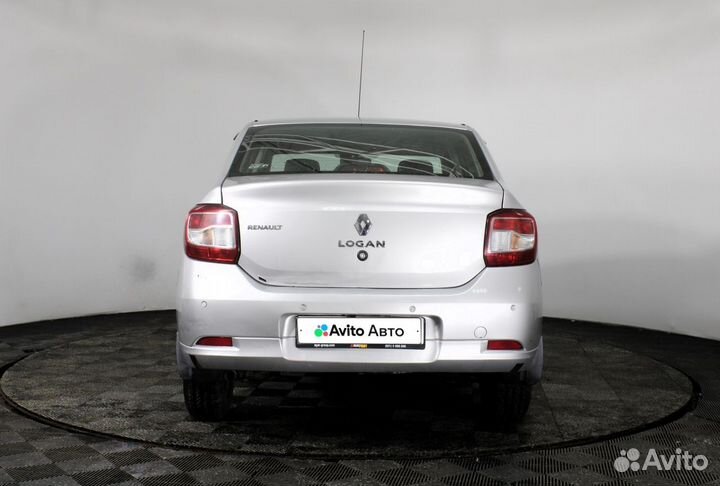 Renault Logan 1.6 МТ, 2014, 161 470 км