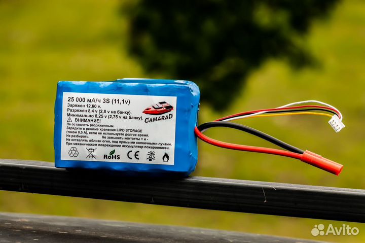 Прикормочный карповый кораблик CamaraD Mono