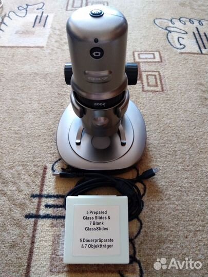 Цифровой микроскоп