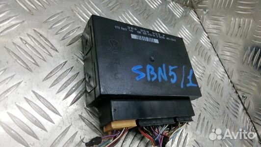 Блок комфорта volkswagen phaeton 1 (SBN05M301)