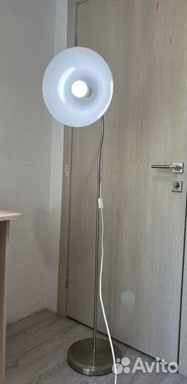 Лампа напольная торшер икеа kroby