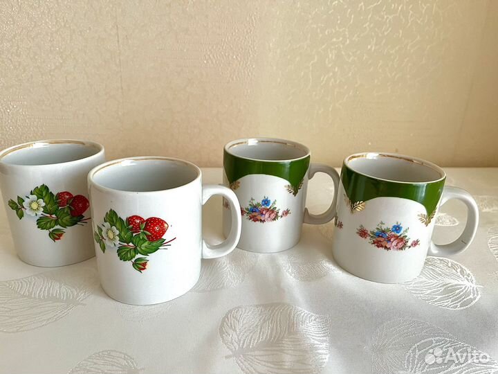 Кружки для чая Дулево