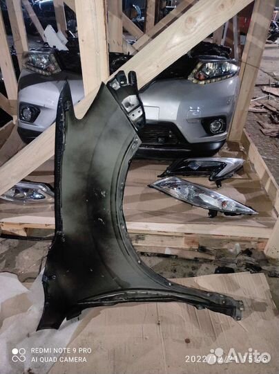 Крыло nissan х трайл т32