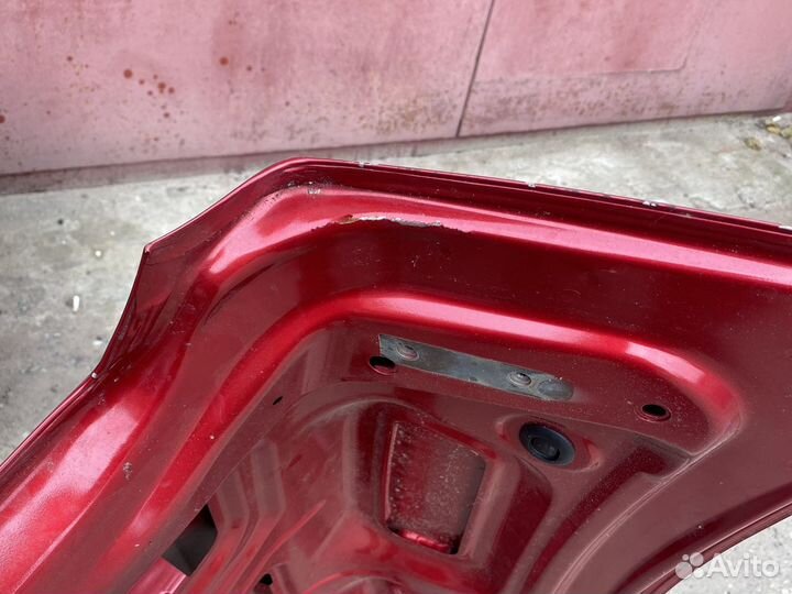 Крышка багажника renault logan 2