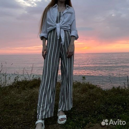 Комбинезон женский летний