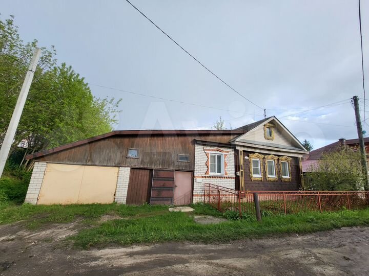 Дом 100 м² на участке 7 сот.