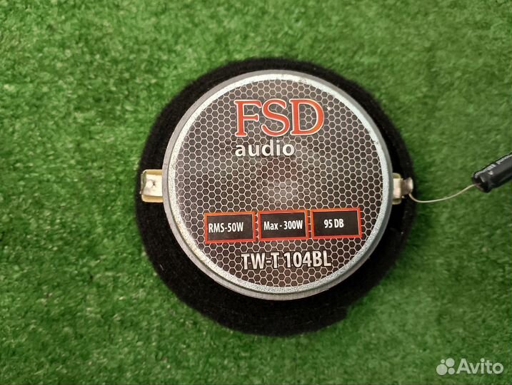 Твитер FSD TW-T104BL