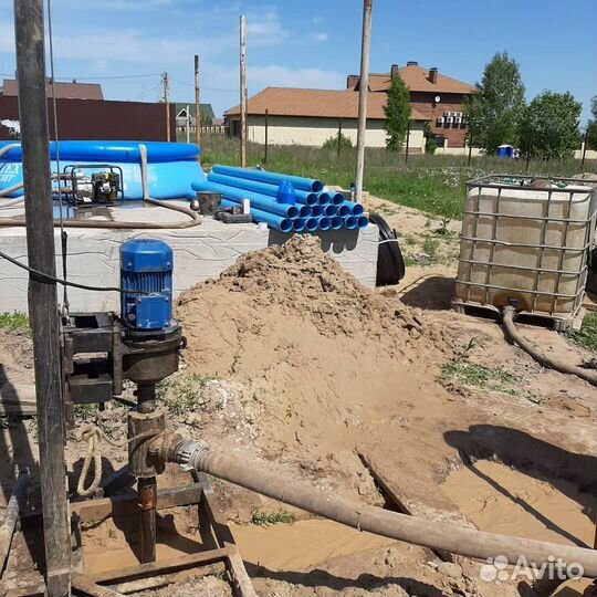 Бурение скважин в Куртамышском районе