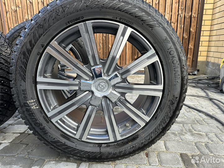 Колеса yokohama зимние шипованные R20