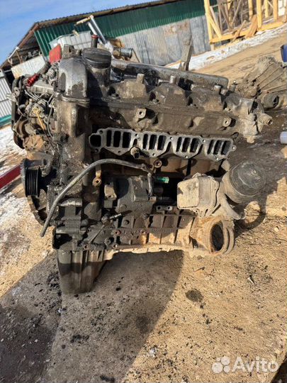 Двигатель Ssangyong Actyon Sports D20DTF 2008