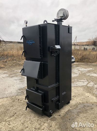 Твердотопливный котел длительного горения