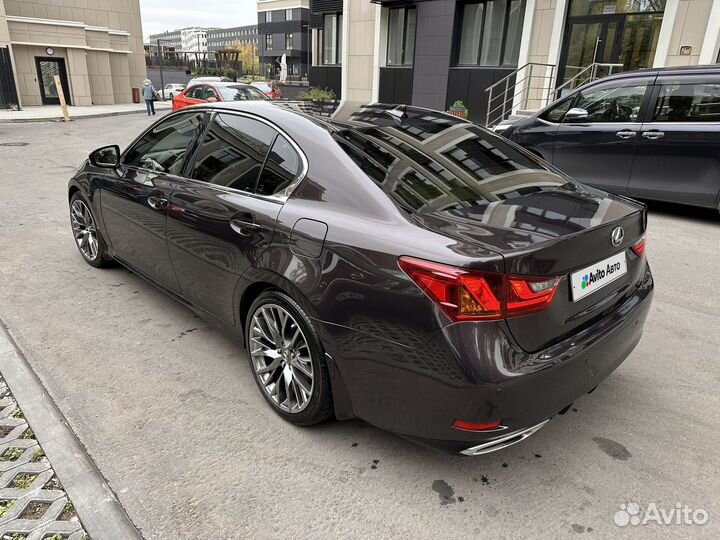 Lexus GS 2.5 AT, 2012, 215 000 км