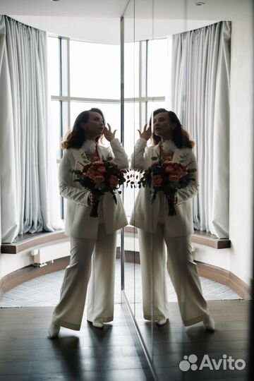 Свадебный костюм женский