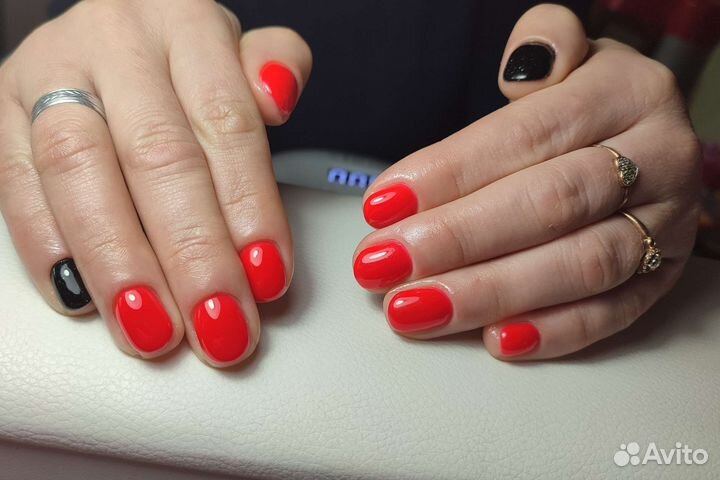 Маникюр на дому