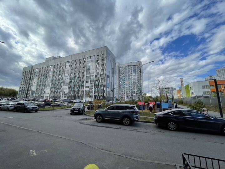 1-к. квартира, 40 м², 1/9 эт.