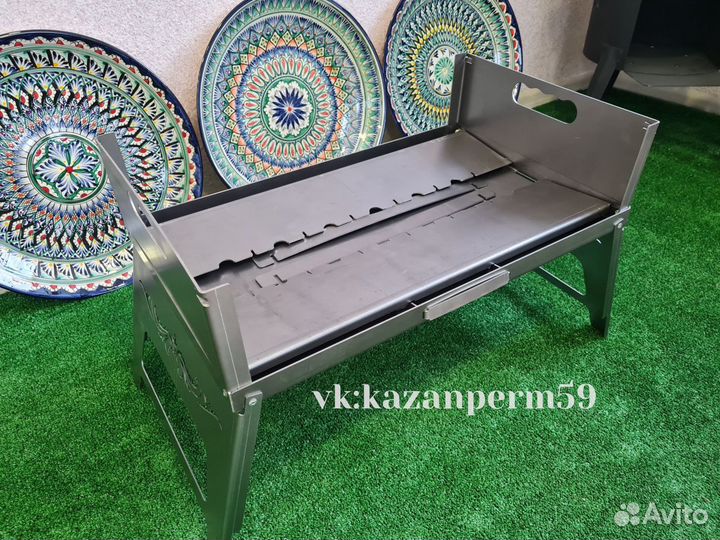 Мангал Дипломат (чемодан)