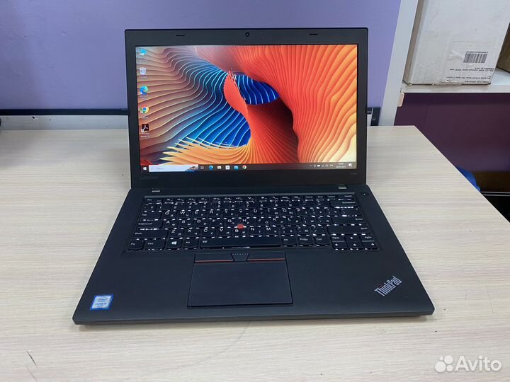 Lenovo thinkpad T460, i5, SSD 512 GB/озу 16 GB