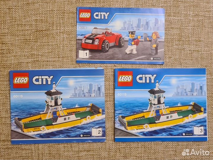 Lego City 60119 (оригинал)