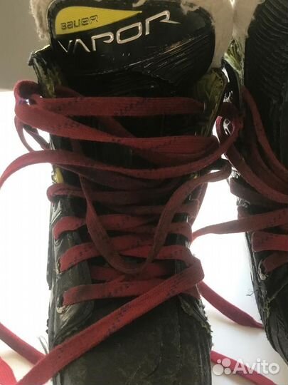 Хоккейные коньки bauer 3x