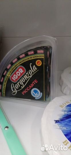 Сыр горгонзола пиканте