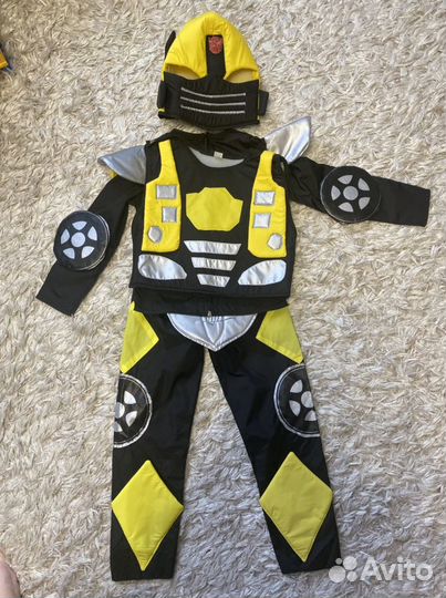 Прокат,Аренда Новогодний костюм Бамблби 105-122