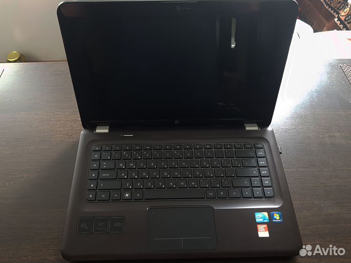 HP Pavilion dv6, i5, 8Gb, 480Gb SSD, 1Gb Video