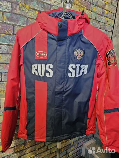 Куртка forward russia демисезонная