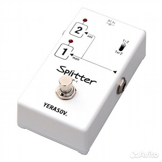 Педаль эффектов Yerasov SP-1 Splitter