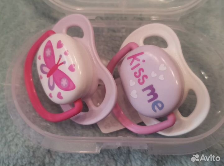 Соска пустышка avent (0-6 мес)