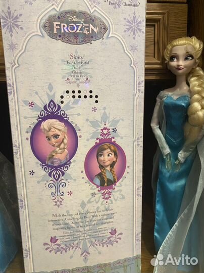 Кукла анна дисней холодное сердце