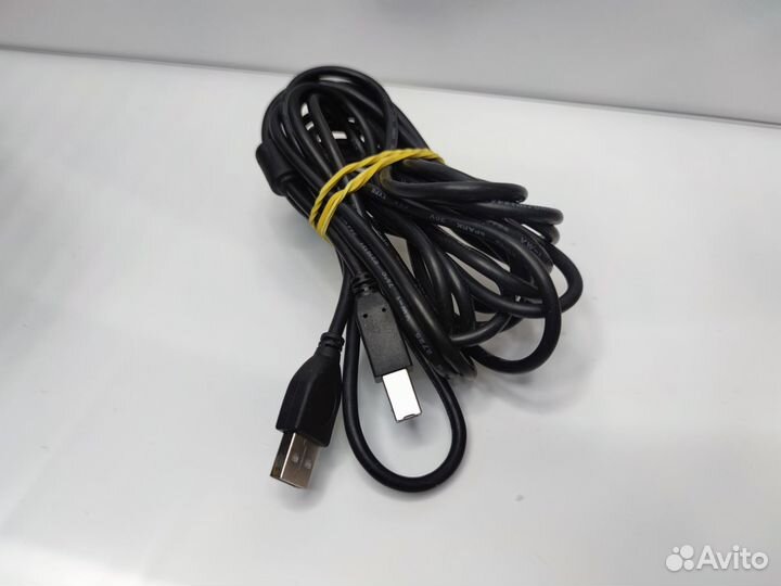 Кабель для принтера USB 2.0 A-B 5 метров