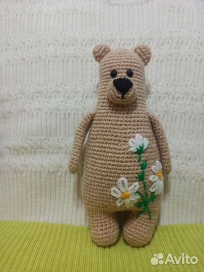 Плюшевый медведь