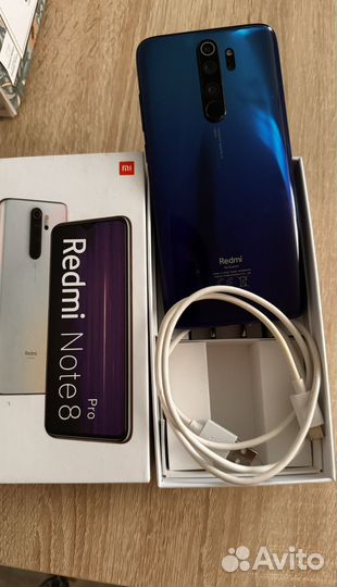 Xiaomi Redmi Note 8 Pro, 6/128 ГБ