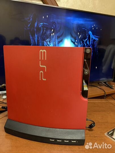 Sony playstation 3 прошитая куча игр
